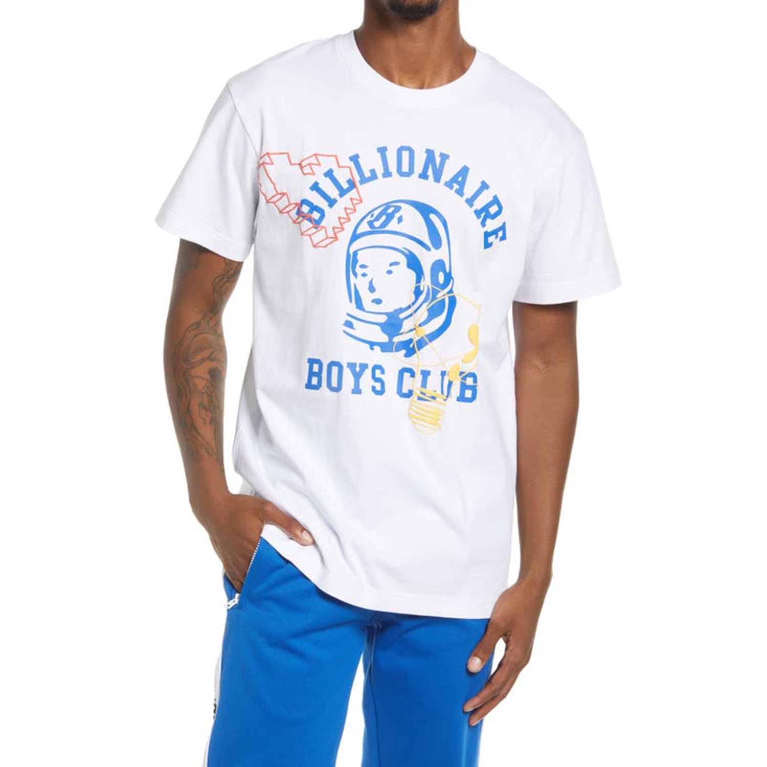 Billionaire Boys Club Bb Billonaire Ss Tee Mens Style : 811-6212