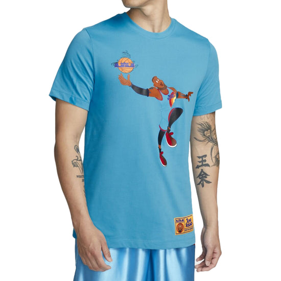 Nike Lebron X Space Jam: A New Legacy Dri-fit Basketball T-shirt Mens Style : Dh3831