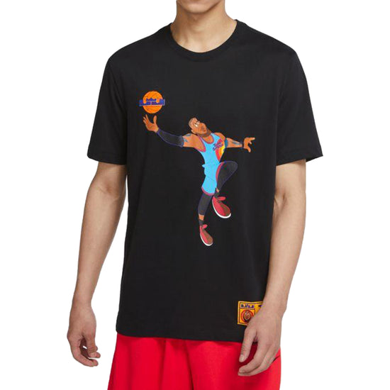 Nike Lebron X Space Jam: A New Legacy Dri-fit Basketball T-shirt Mens Style : Dh3831