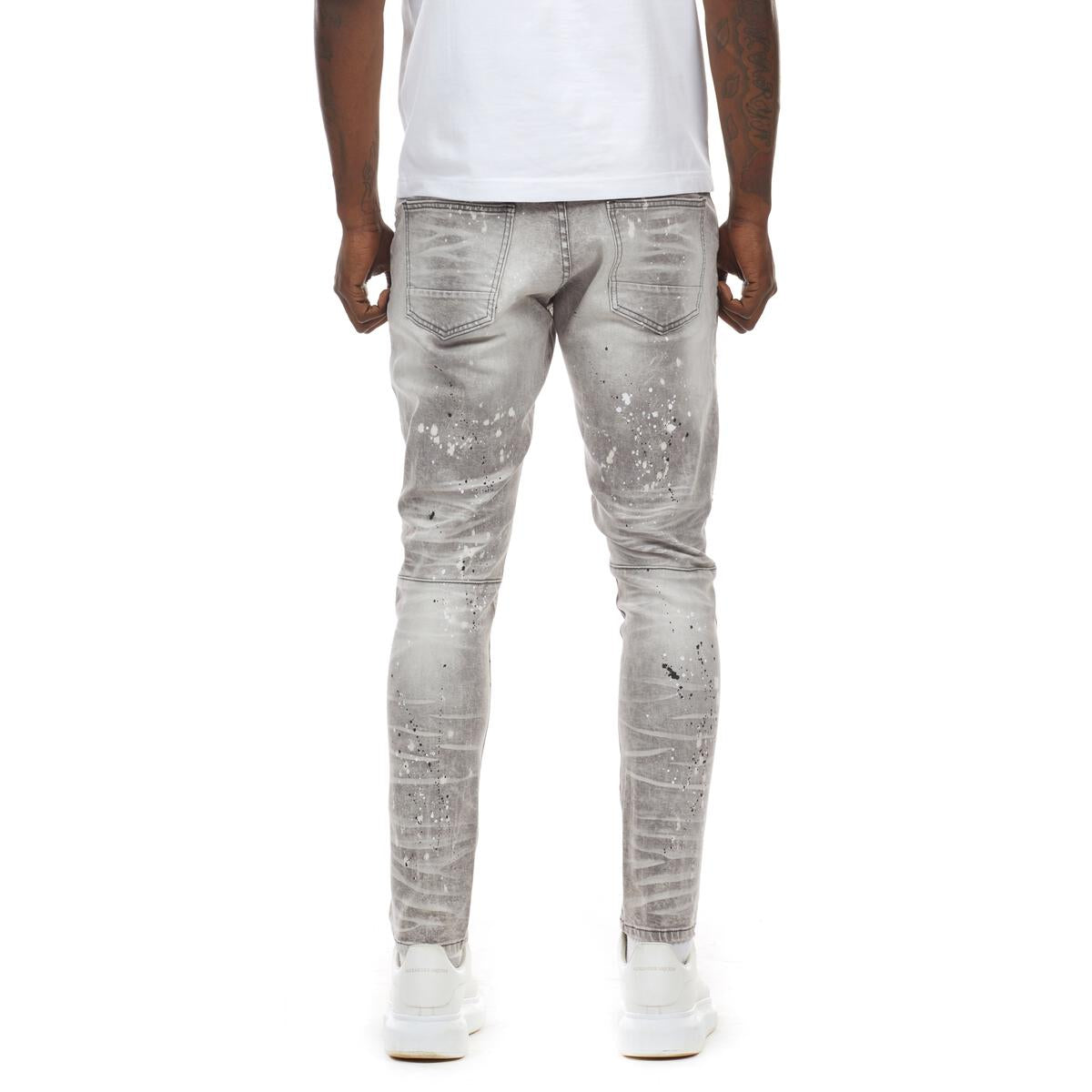 Smoke Rise Utility Fashion Jeans Mens Style : Jp21503