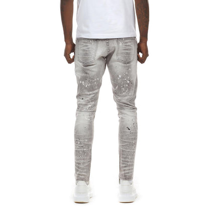 Smoke Rise Utility Fashion Jeans Mens Style : Jp21503
