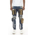 Smoke Rise Utility Fashion Jeans Mens Style : Jp21502