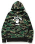 Bape Tiger Camo College Pullover Hoodie Mens Style : 991278