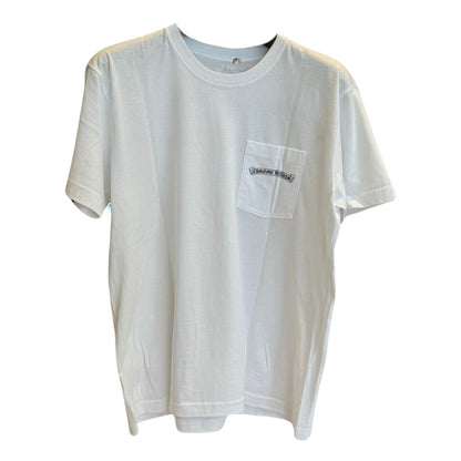 Chrome Hearts Horse Shoe Logo Pocket T-shirt Mens Style : 991216