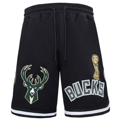 Pro Standard Milwaukee Bucks 2021 Nba Finals Champions Pro Team Short Mens Style : Bmb353161