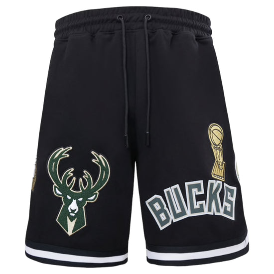 Pro Standard Milwaukee Bucks 2021 Nba Finals Champions Pro Team Short Mens Style : Bmb353161