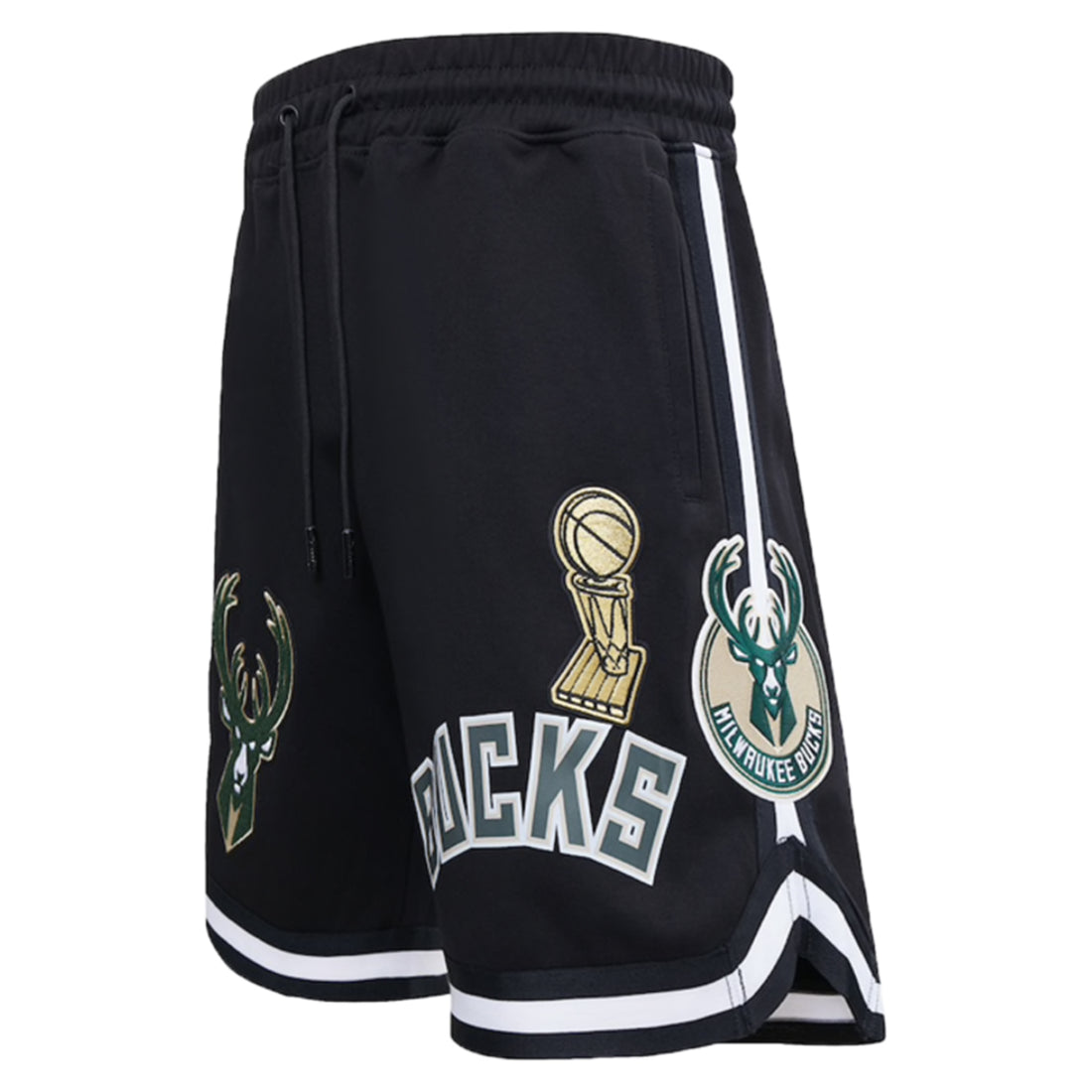 Pro Standard Milwaukee Bucks 2021 Nba Finals Champions Pro Team Short Mens Style : Bmb353161