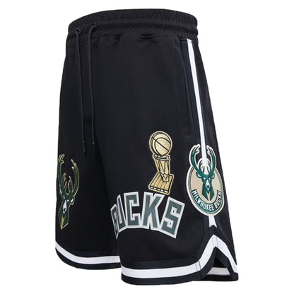 Pro Standard Milwaukee Bucks 2021 Nba Finals Champions Pro Team Short Mens Style : Bmb353161