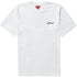 Supreme Arabic Logo Washed S/S Tee White