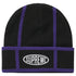 Supreme Grid Beanie Black