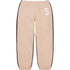 Supreme S Logo Split Sweatpant Tan