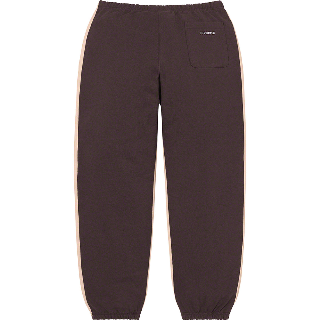 Supreme S Logo Split Sweatpant Tan