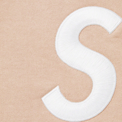 Supreme S Logo Split Sweatpant Tan