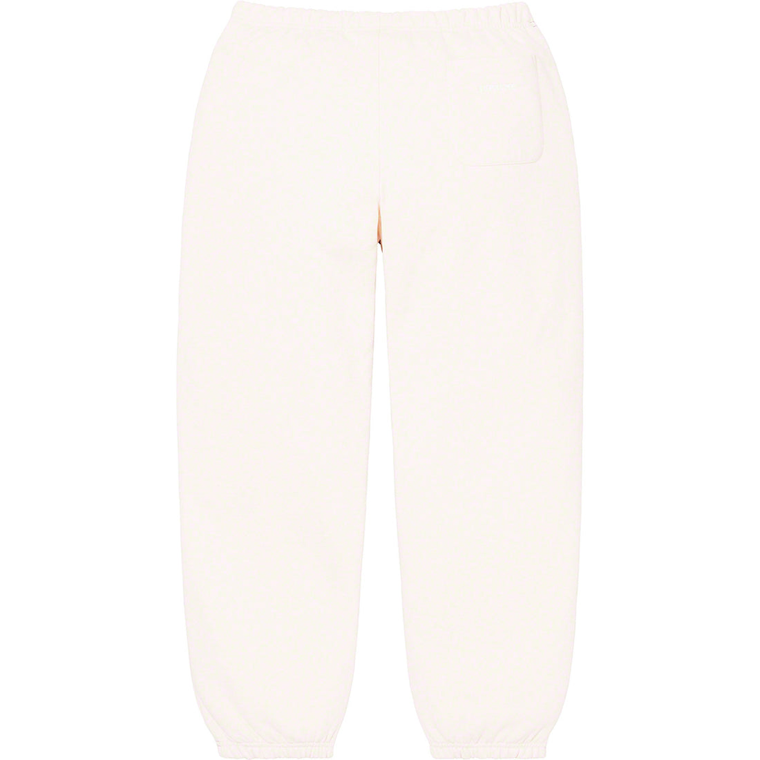 Supreme S Logo Split Sweatpant Black