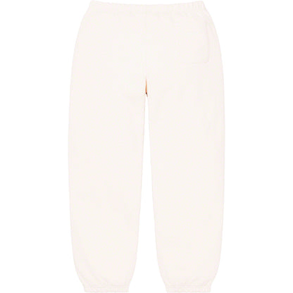 Supreme S Logo Split Sweatpant Black