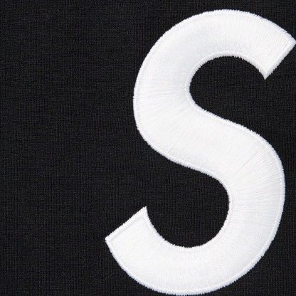 Supreme S Logo Split Sweatpant Black