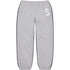 Supreme S Logo Split Sweatpant Heather Grey