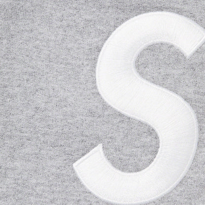 Supreme S Logo Split Sweatpant Heather Grey