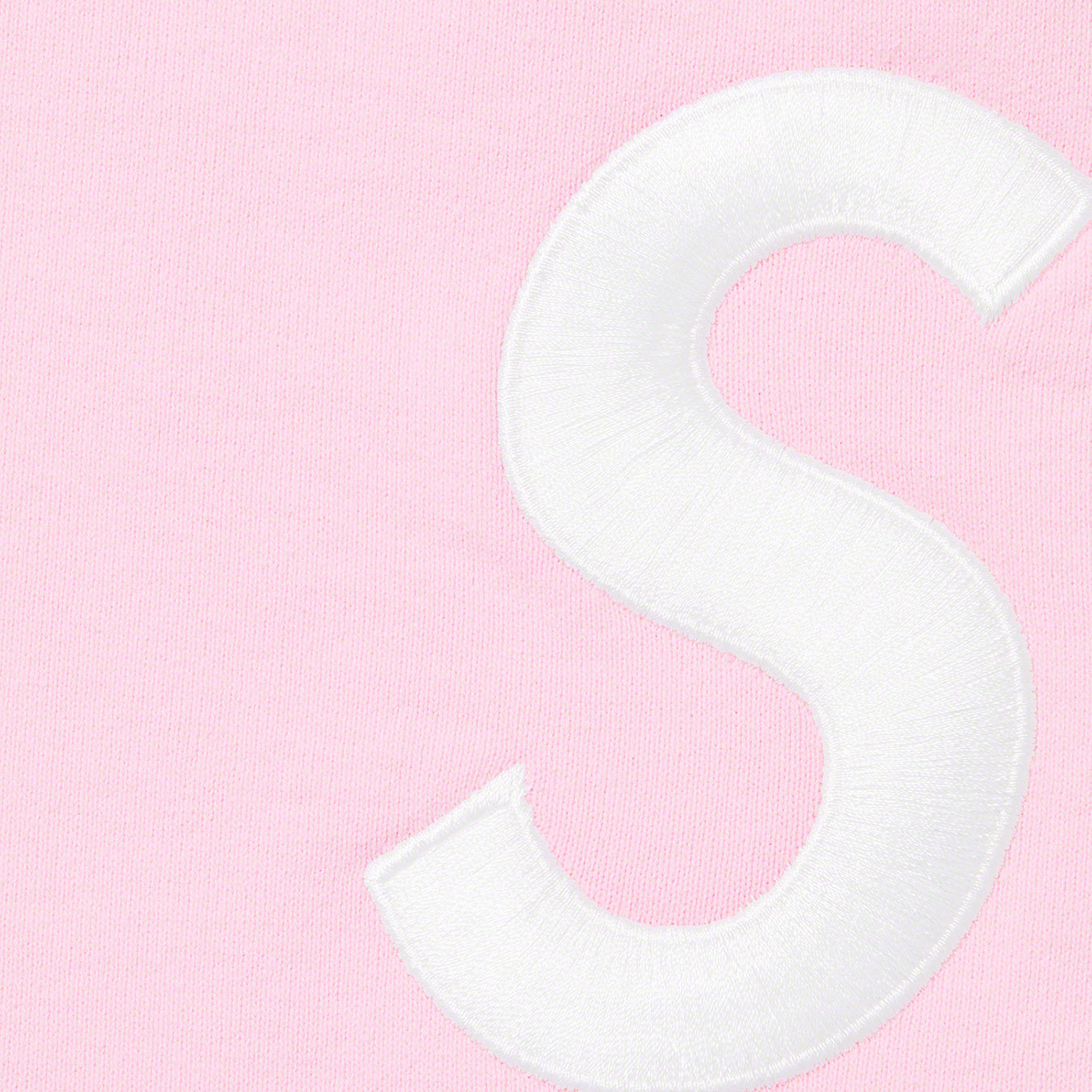 Supreme S Logo Split Sweatpant Light Pink