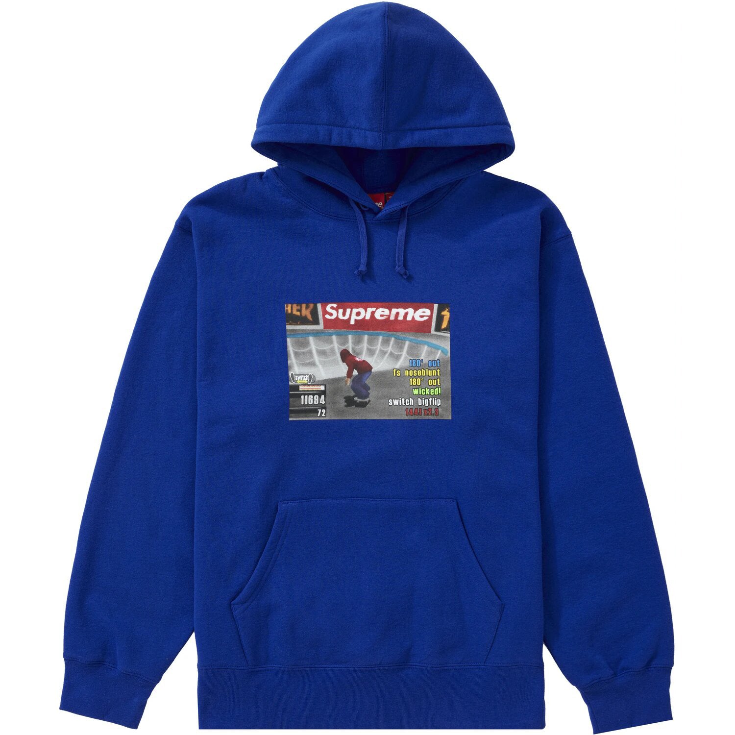 Thrasher and supreme hoodie hotsell