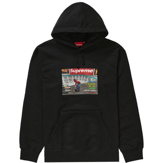 Supreme Thrasher Hooded Sweatshirt Black