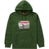 Supreme Thrasher Hooded Sweatshirt Green