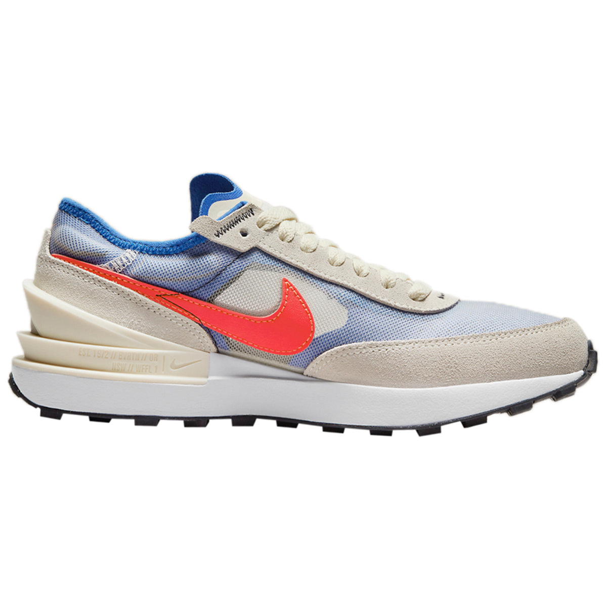 Nike Waffle One Natural Crimson (GS)