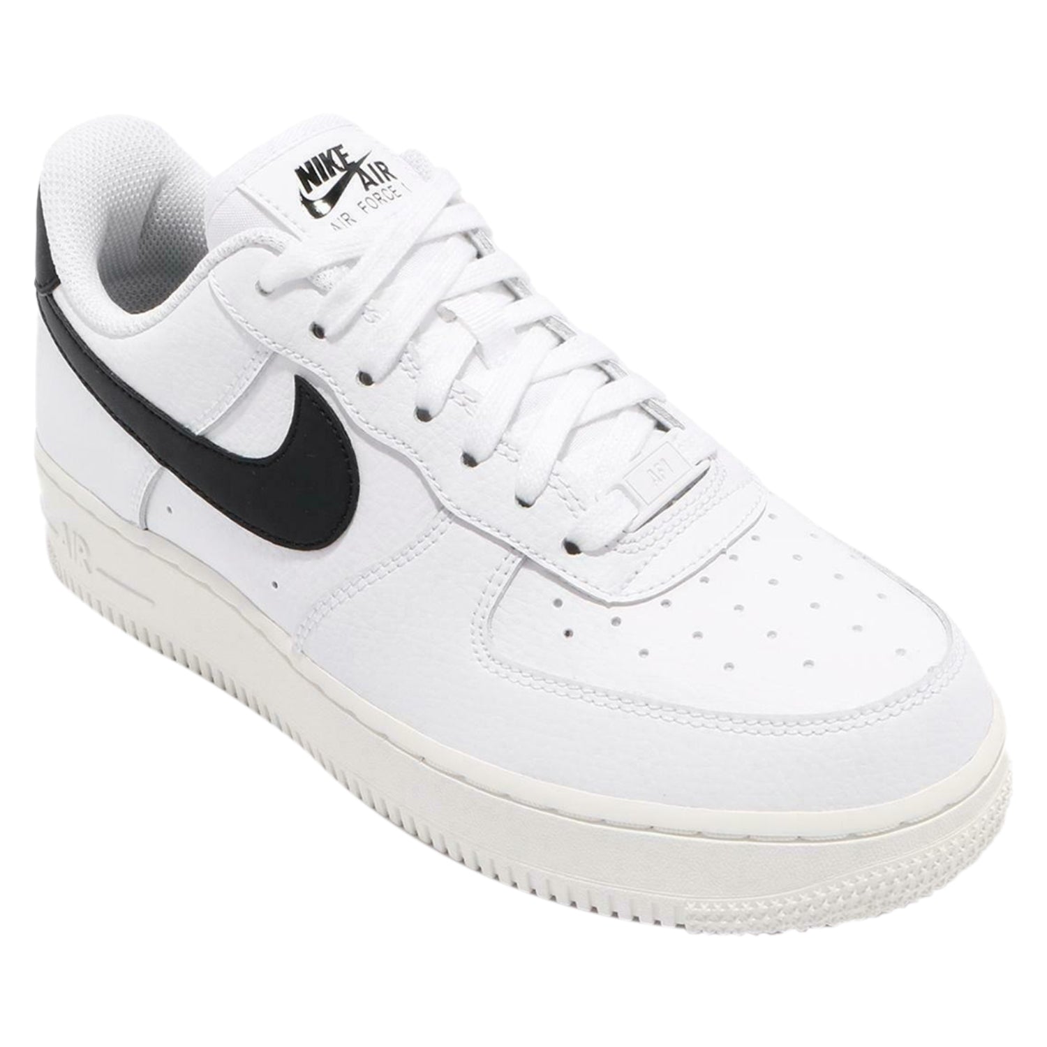 WMNS AIR FORCE 1 '07 'WHITE BLACK'