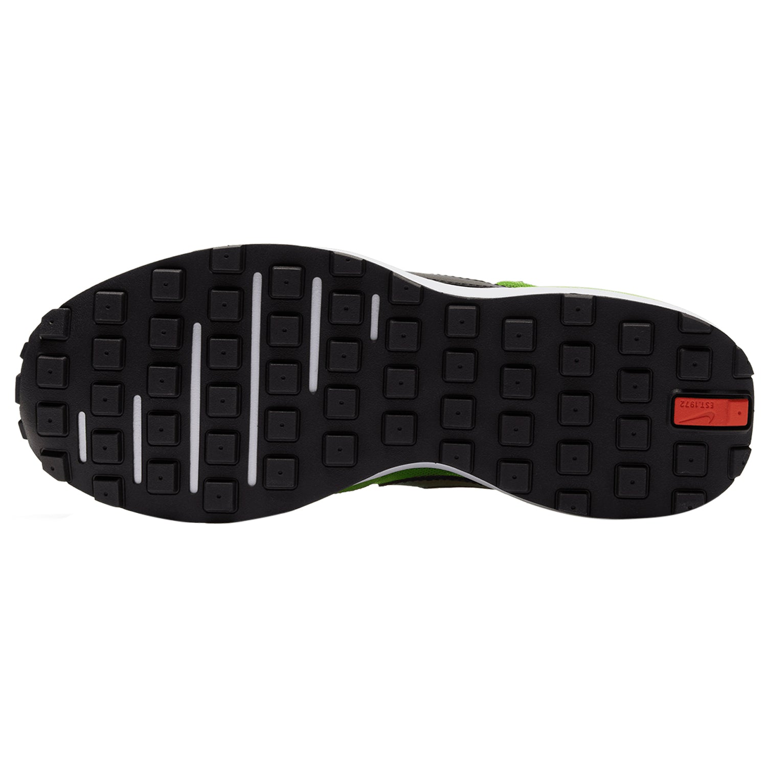 Nike Waffle One Black White Orange Black (GS)