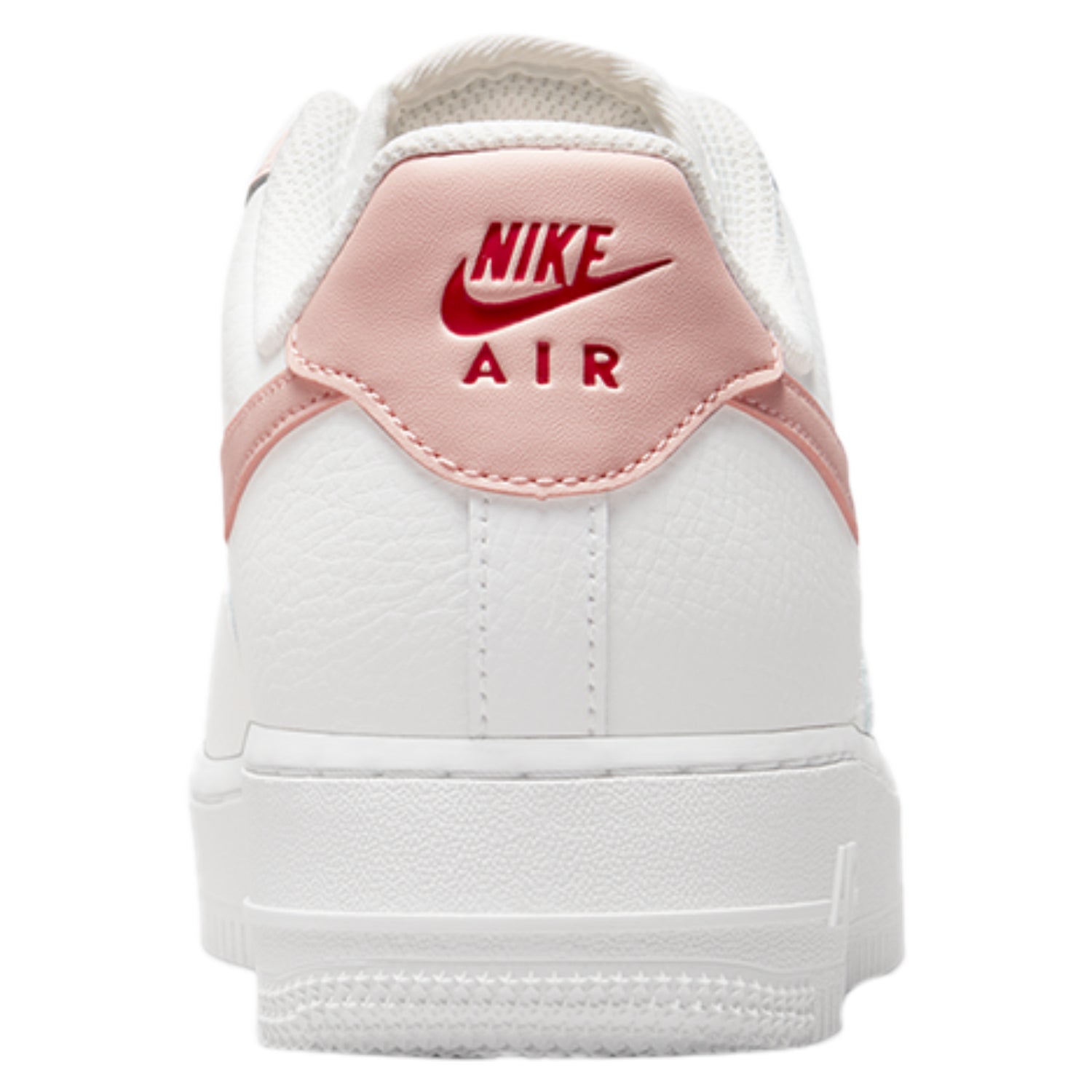 WMNS AIR FORCE 1 '07 'WHITE UNIVERSITY RED'