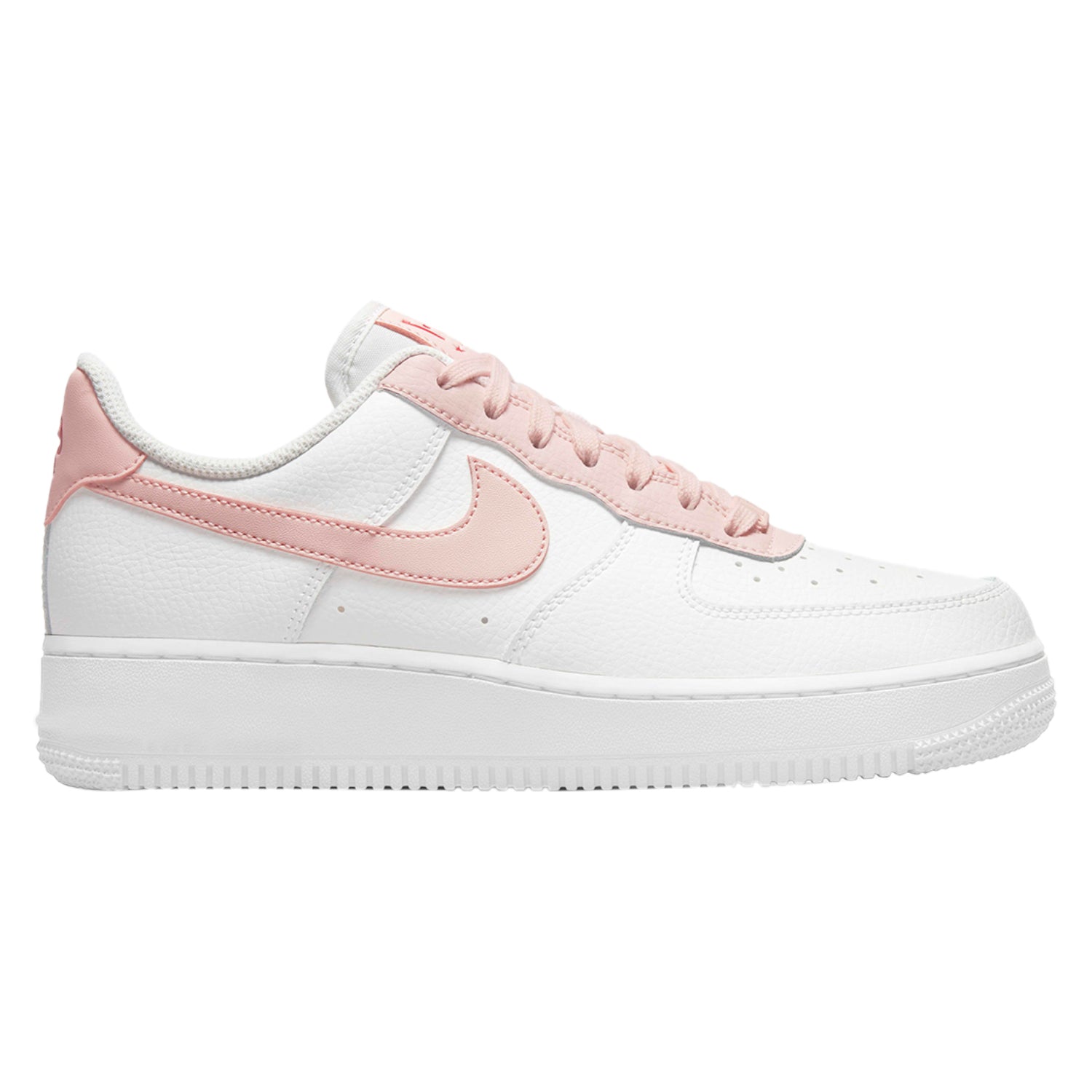 WMNS AIR FORCE 1 '07 'WHITE UNIVERSITY RED'