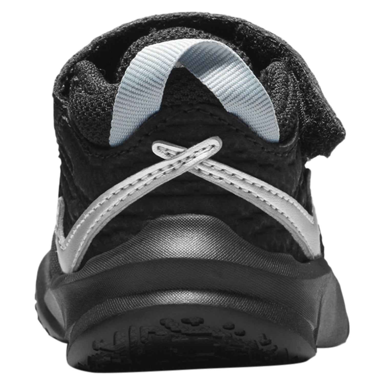 Nike Team Hustle D10 Black Metallic Silver (TD)