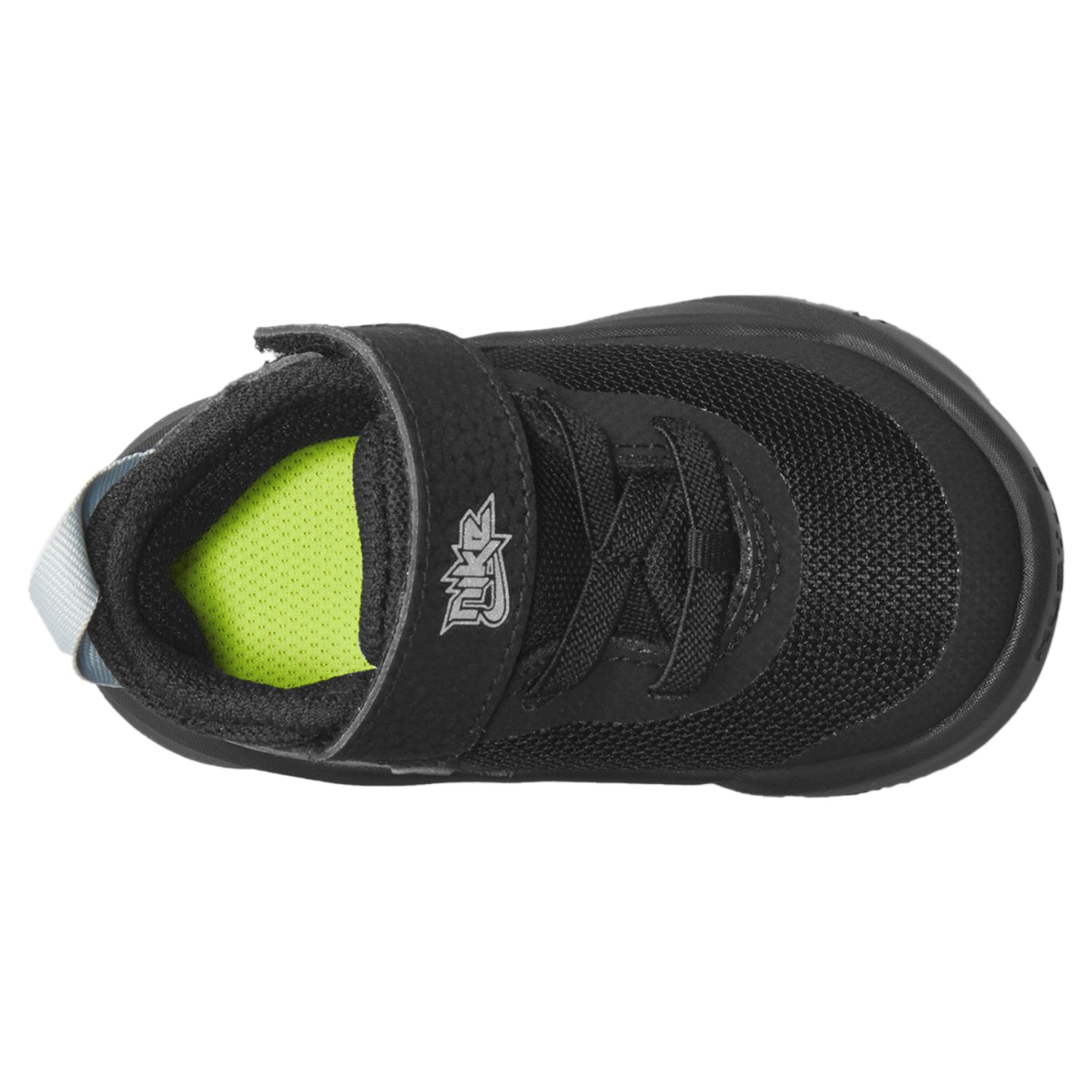 Nike Team Hustle D10 Black Metallic Silver (TD)