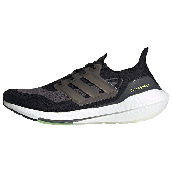 adidas Ultra Boost 21 Black Solar