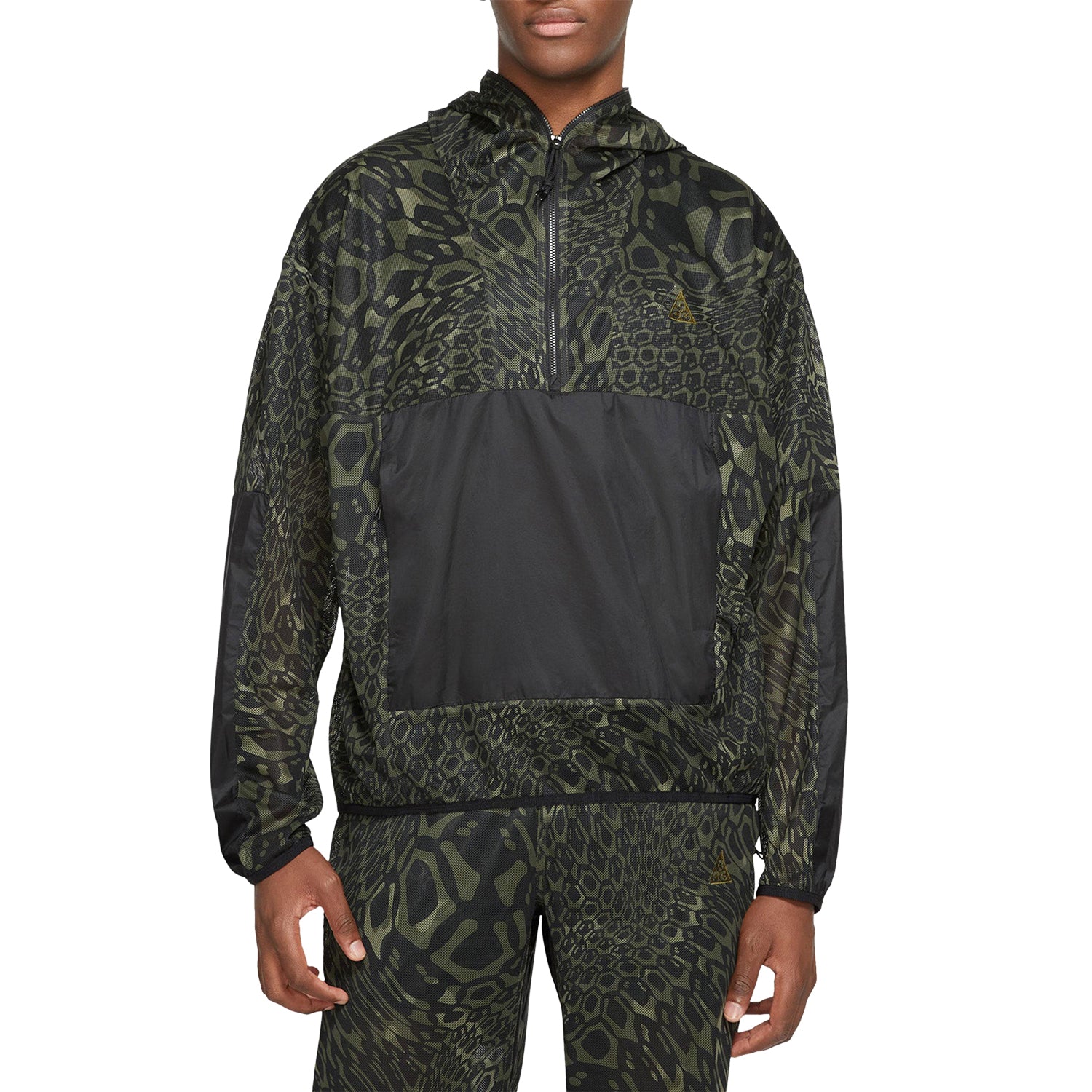 Nike Acg Dri-fit "Happy Arachnid" 1/2-zip Top Mens Style : Db4089