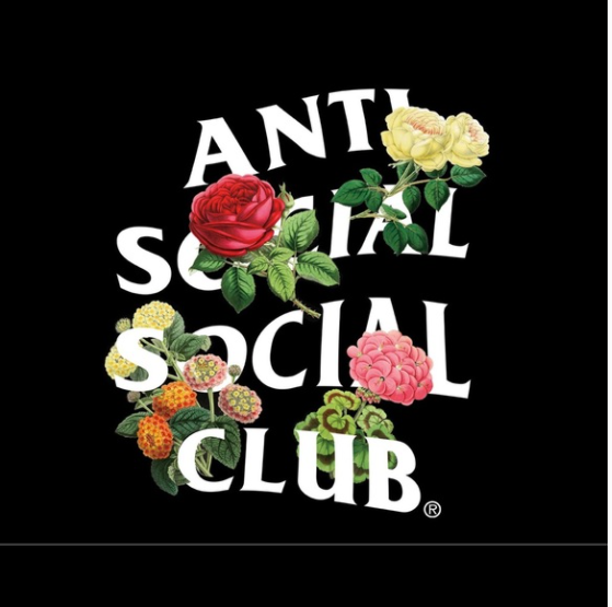 Anti Social Social Club Produce T-shirt Black