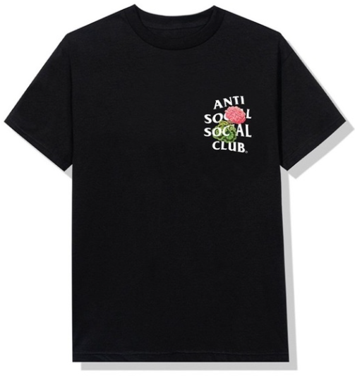 Anti Social Social Club Produce T-shirt Black