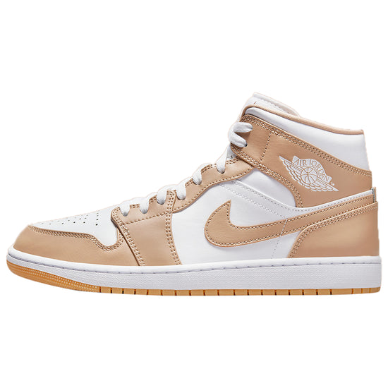 Jordan 1 Mid Tan Gum