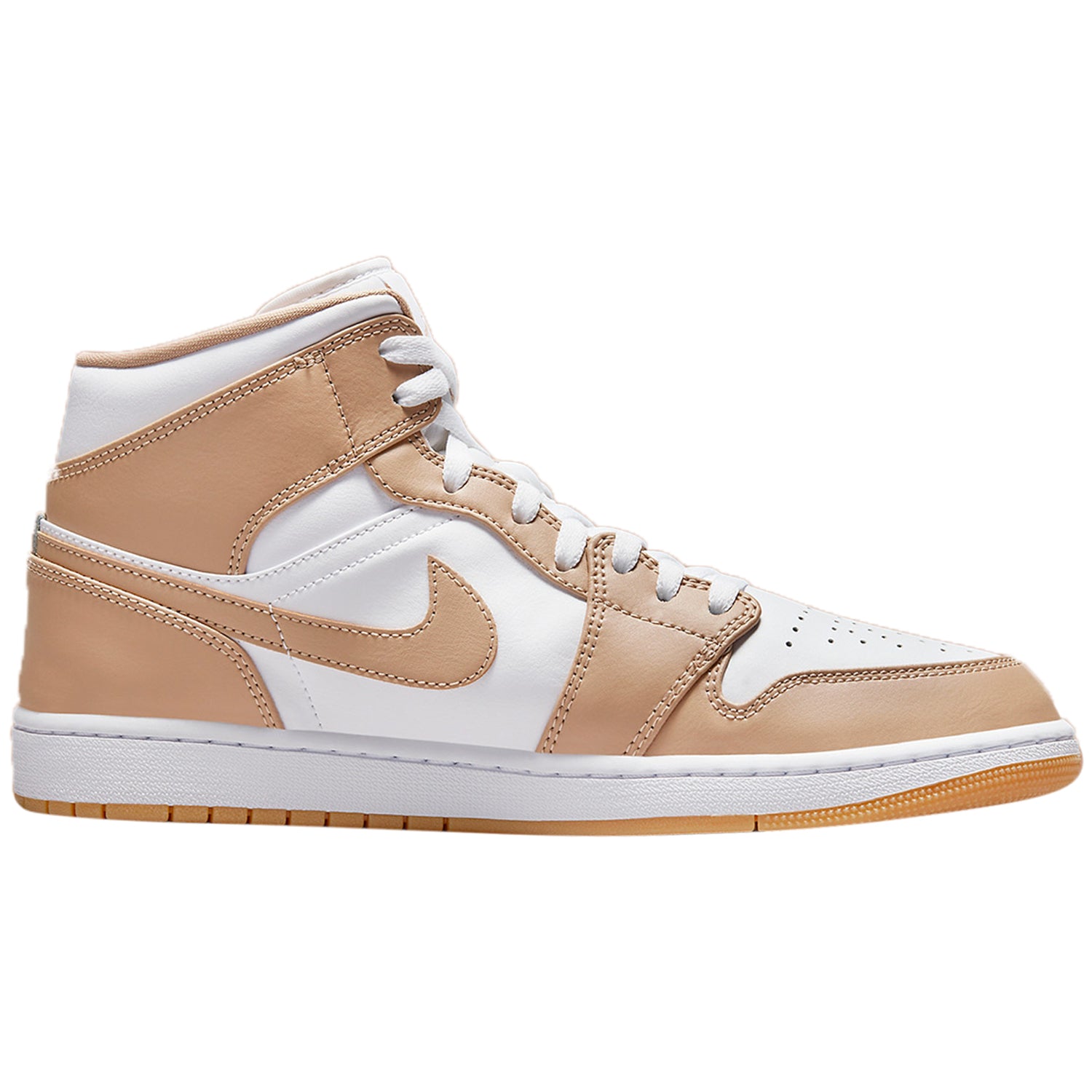 Jordan 1 Mid Tan Gum