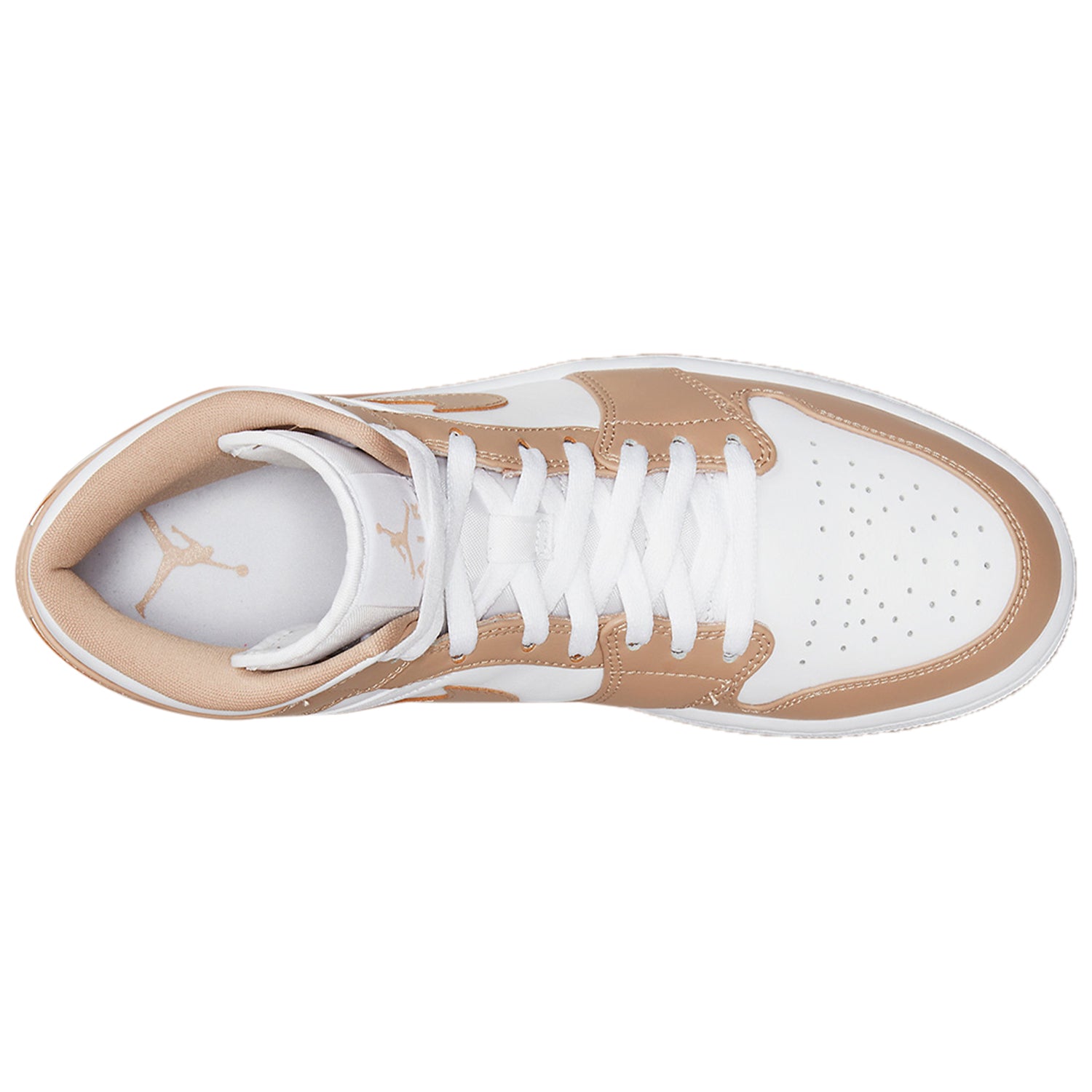 Jordan 1 Mid Tan Gum