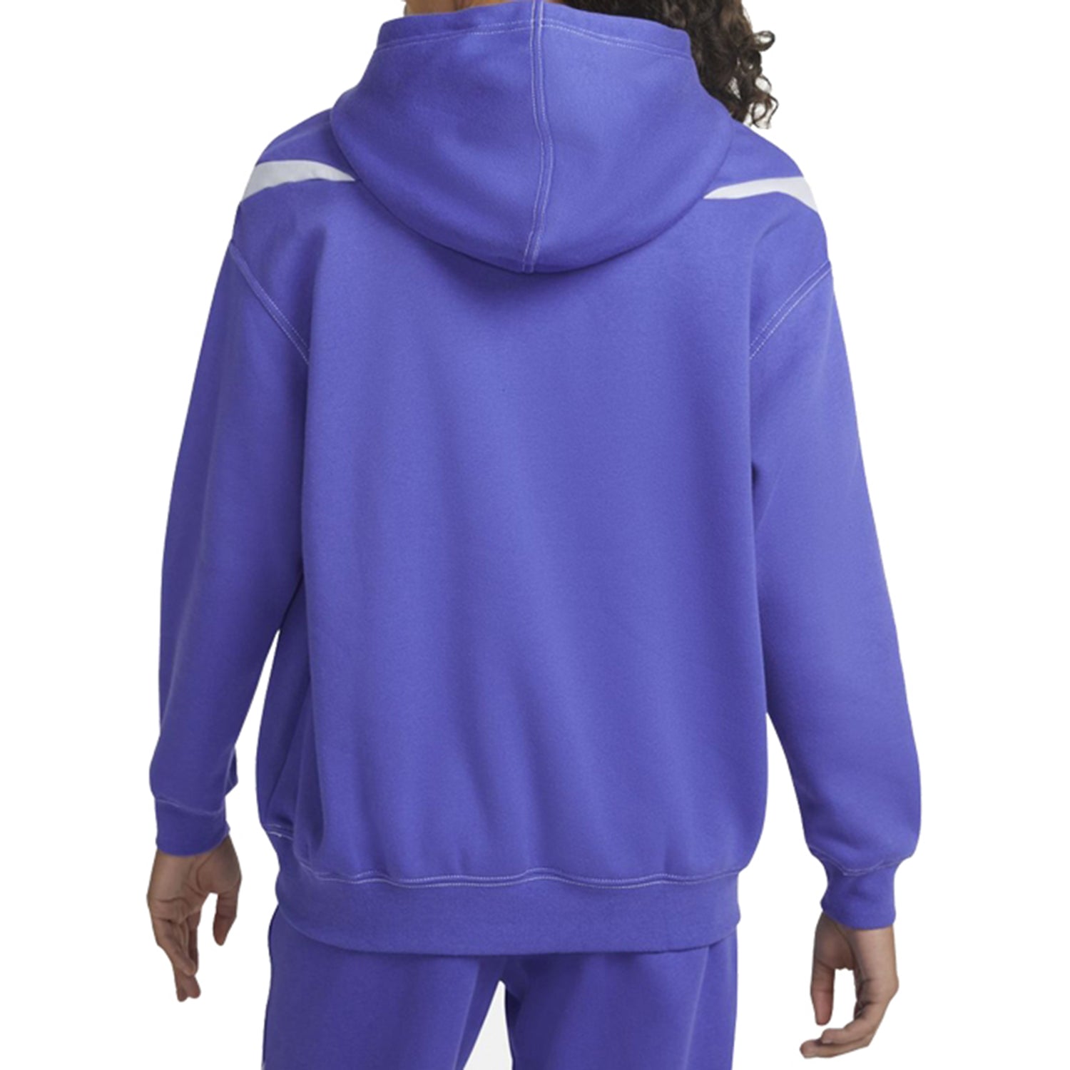 Nike Sportswear Swoosh Oversized Fleece Hoodie Womens Style : Dd5580