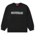 Supreme Shattered Logo Crewneck Black