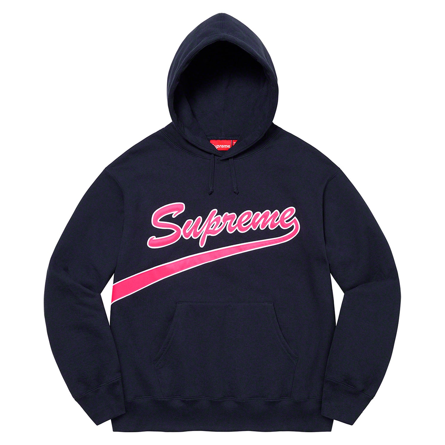 Supreme Tail Hooded Sweatshirt Navy