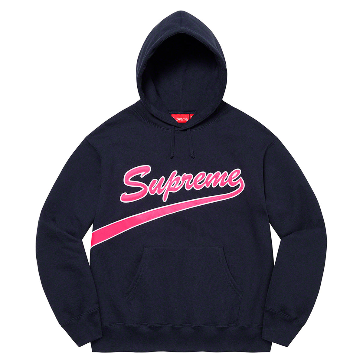 Supreme Tail Hooded Sweatshirt Navy