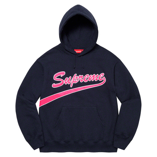 Supreme Tail Hooded Sweatshirt Navy