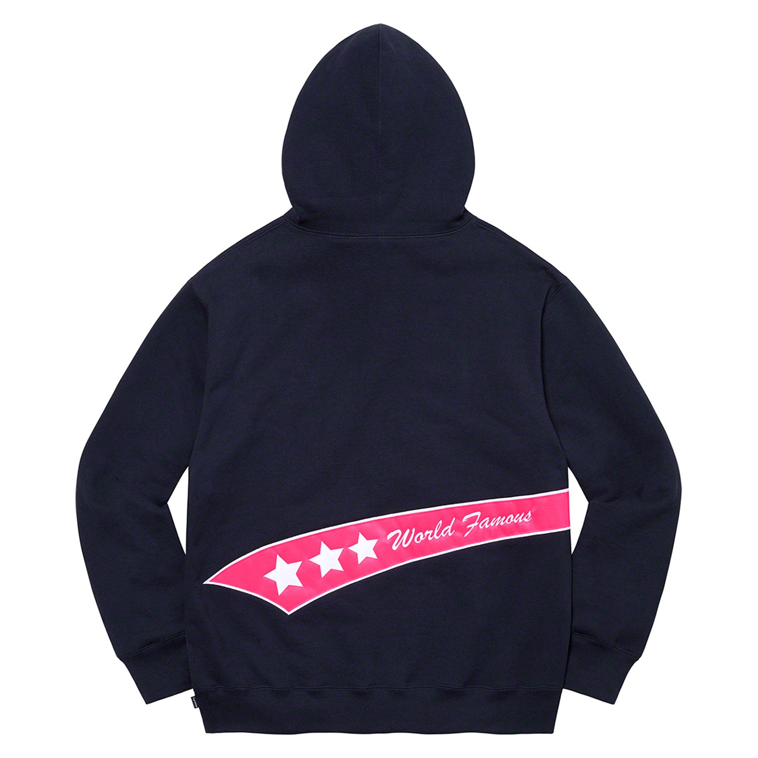 Supreme Tail Hooded Sweatshirt Navy