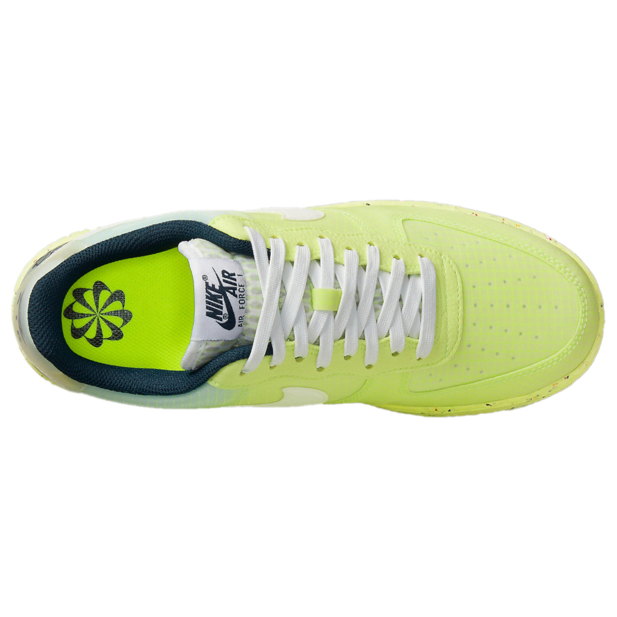 Nike Air Force 1 Low Crater Light Lemon Twist