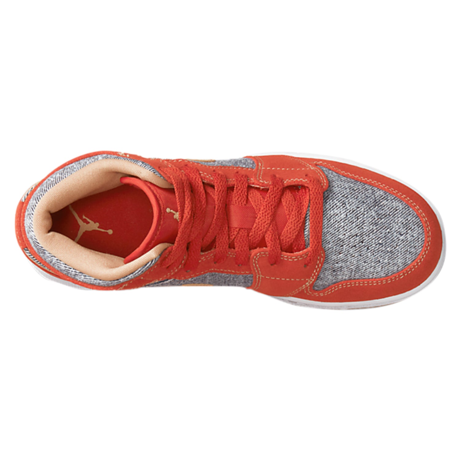 Jordan 1 Mid Denim Red (GS)