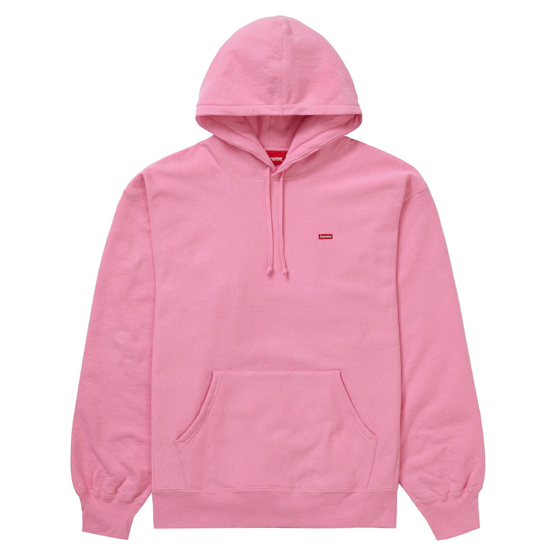 Supreme Small Box Hooded Sweatshirt (FW21) Pink