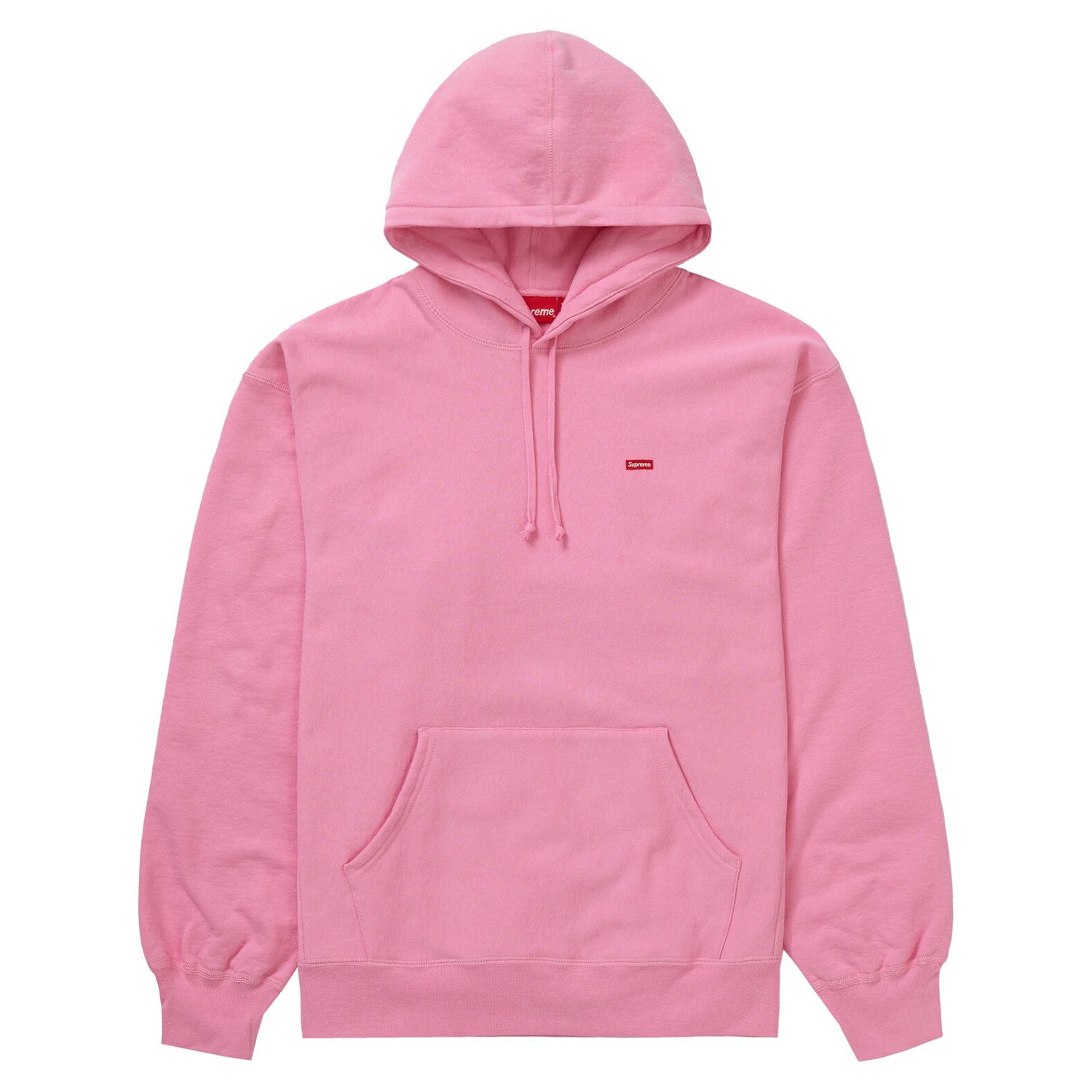 Supreme Small Box Hooded Sweatshirt (FW21) Pink